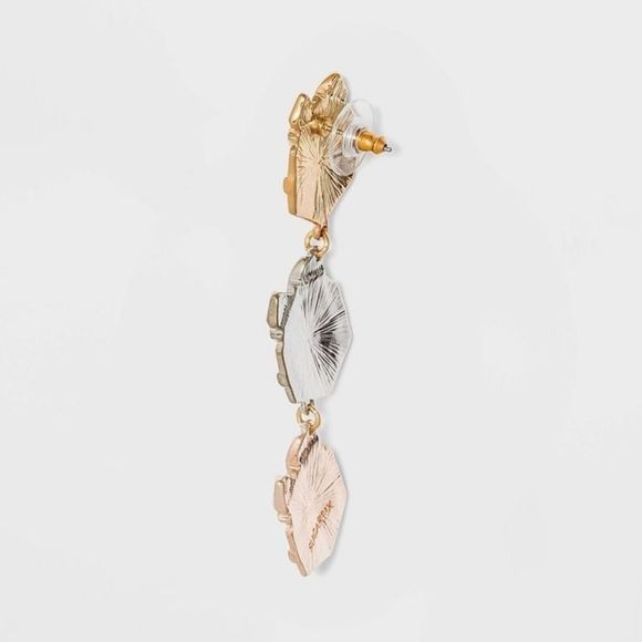 NWT BAUBLEBAR DROP GIFT CRYSTAL EARRINGS - Picture 4 of 4